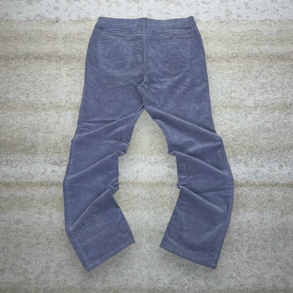 Vintage Y2K St Johns Bay Corduroy Pants 34x30 Regular Straight Leg Light Grey
